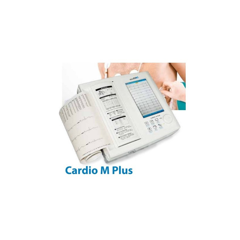 ELECTROCARDIOGRAFO CARDIO M PLUS - SST2004