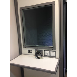 Cabina Audiometría 90x90 SST32-A SST2004