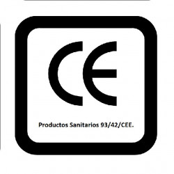 Productos Sanitarios homologados y certificados 93/42/CEE.