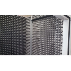 Cabina Audiométrica 120x120 SST38-B para gabinetes audiológicos