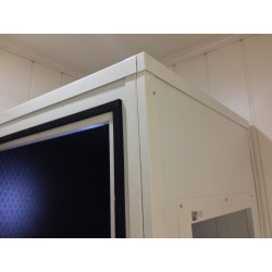 CABINA AUDIOMETRICA 110x110 - SST110 BASIC