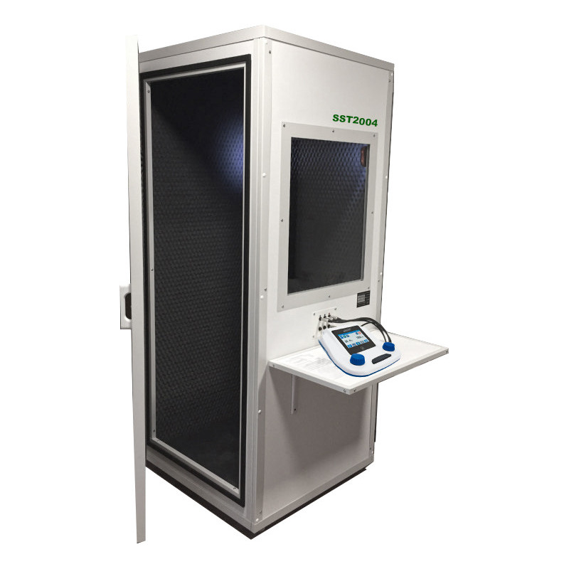 Cabina Audiometría 110x110 para gabinetes audiológicos Cabina Audiometría 110x110 para gabinetes audiológicos