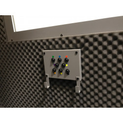 Cabina Audiometría 110x110 SST38-A para gabientes audiológicos