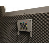 Cabina Audiometría 110x110 SST38-A para gabientes audiológicos