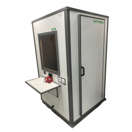 Cabina Audiometría SST38a de 110x110 Cabina Audiometría SST38a de 110x110
