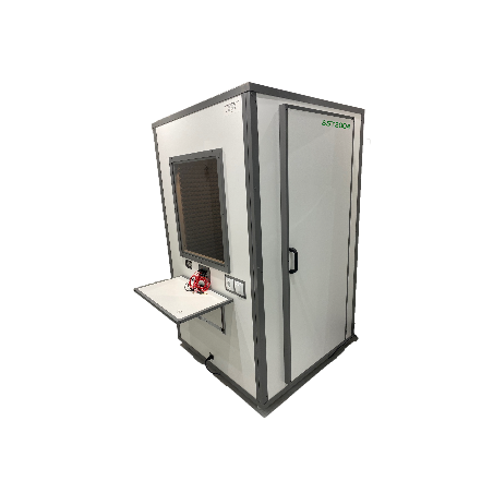 Cabina Audiológica SST32b de 100x100 Cabina Audiológica SST32b de 100x100