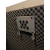 CABINA AUDIOMETRICA 110x110 - SST110 BASIC